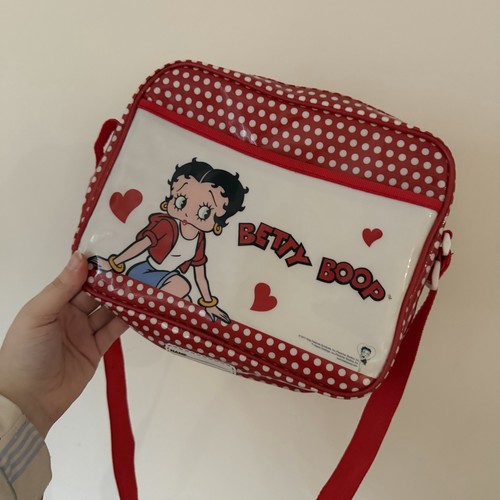 Borsa pranzo betty boop - betty, rossa