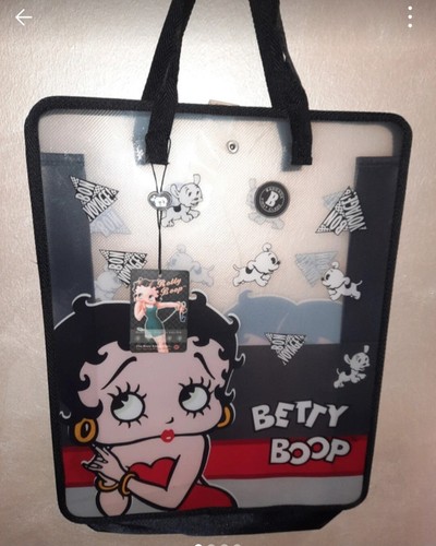 Borsa betty boop trasparente - ,
