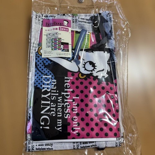 Betty boop set - set, sacchetti