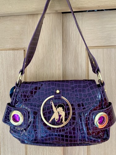 Borsa tracolla betty boop - borsa,