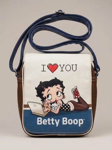 Borsa tracolla betty boop - borsa,