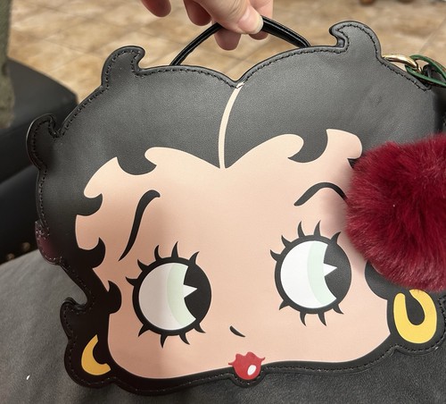 Borsa betty boop - boop, face