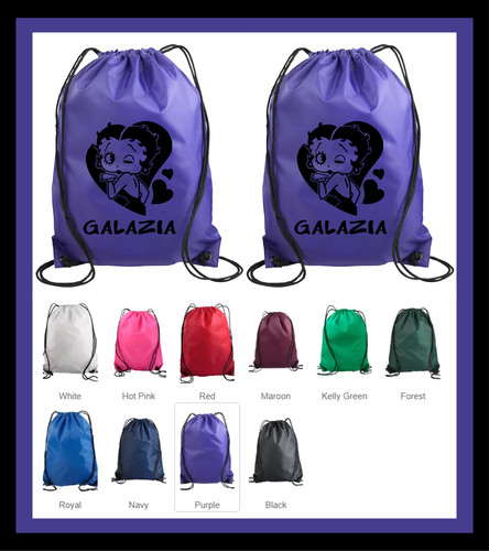 Zaino betty boop cuori - betty,