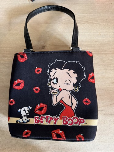 Borsa mano betty boop - a,