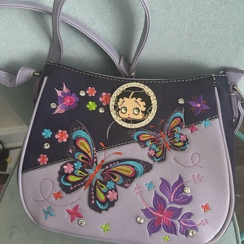 Borsa tracolla betty boop - borsa,