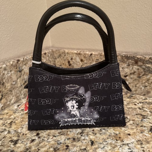 Betty boop borsa nera - boop,