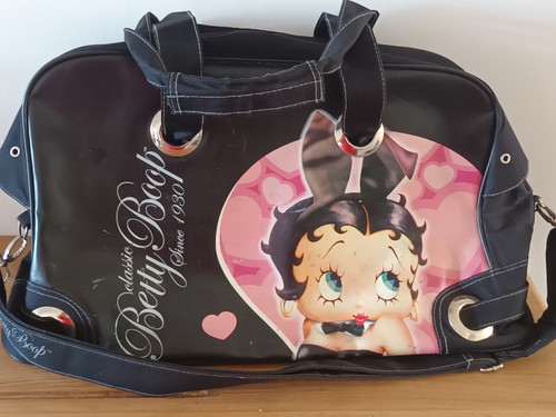 Vintage black betty boop - vintage,