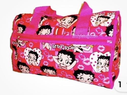 Borsone viaggio betty boop - borsone,