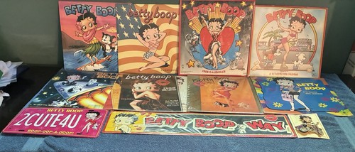 Lotto betty boop vintage 8 - boop,
