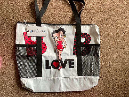 Borsa betty boop love tote - borsa, bag