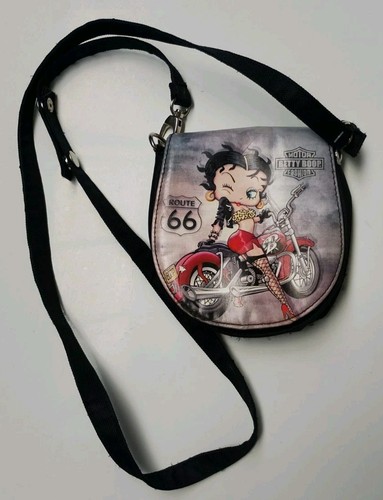 Borsa tracolla betty boop - a,