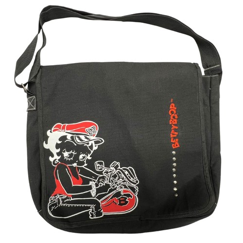 Betty boop black - crossbody, bag