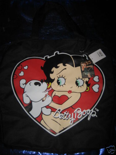 Betty boop borsa mare - betty,