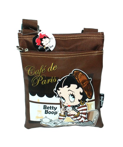 Borsa tracolla betty boop - borsa,