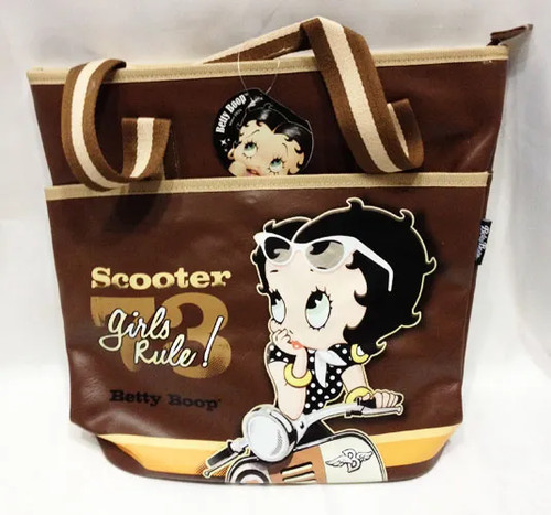 Borsa betty boop similpelle - boop,
