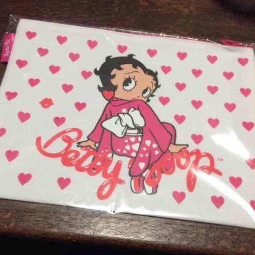 Borsa pochette betty boop - borsa,