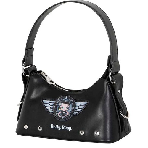 Borsa betty boop nera groovy - borsa,