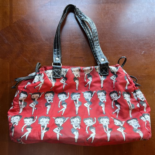 Borsa tracolla betty boop - borsa, a
