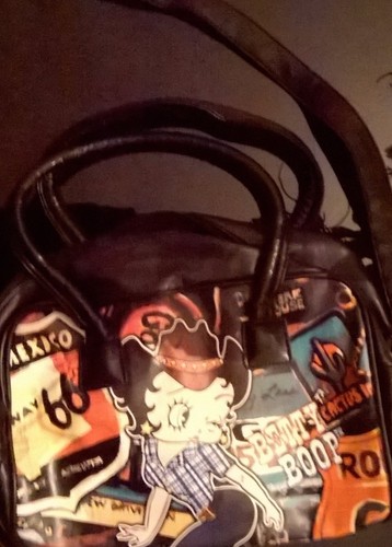 Borsa ragazza betty boop - borsa,