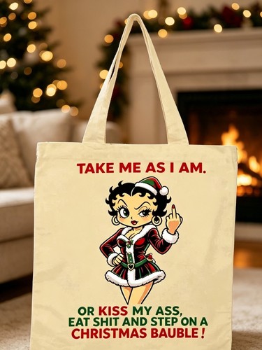 Betty boop tote bag - tote,