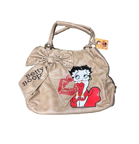 Borsa mano betty boop nuova - borsa,