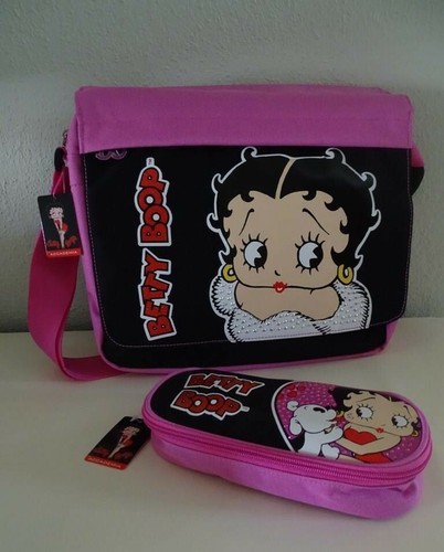 Borsa scuola tracolla betty - borsa,