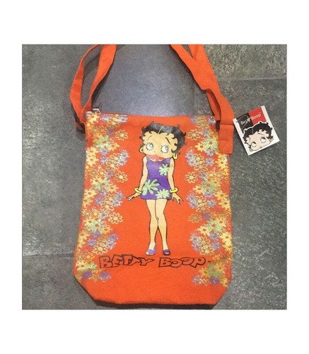 Borsa betty boop arancio - boop,
