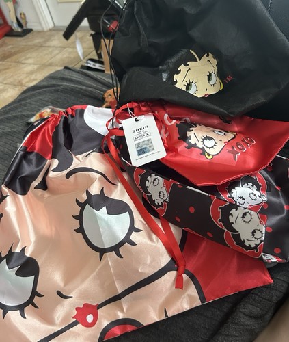 Lotto betty boop borse nuove - lotto,