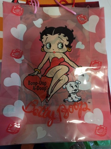 Betty boop shopper - ,