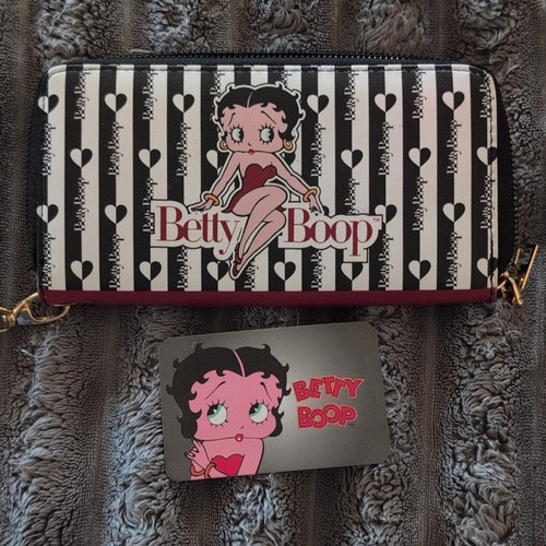 Portafoglio donna betty boop - donna,