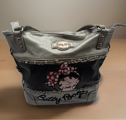 Borsa tracolla betty boop - borsa,